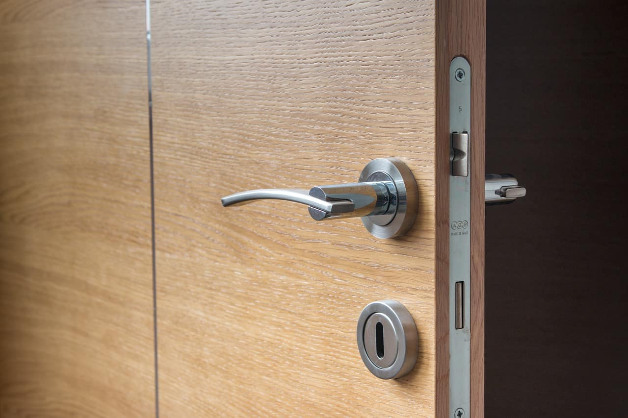 Office door lock - commercial locksmith Gold Coast