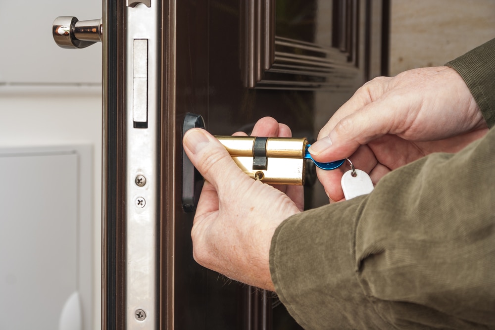 What Is The Most Secure Lock For A Front Door?